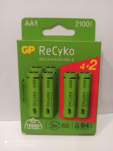 [210AAHC-B6 GP] G585//210AAHC4/2-P6