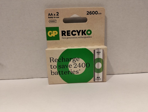 [270AAHC-CB2 GP] G144//AA - 270AAHC-Cb2(2600Mah.Capacidad Mín)