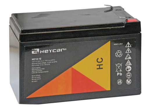 [HC12-12 HEY] P204//HEYCAR 12v.12ah F2