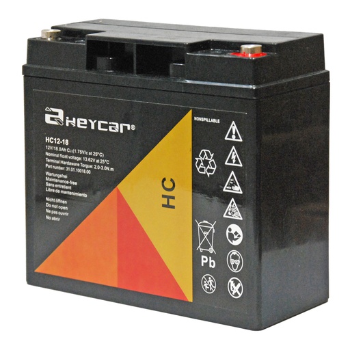 [HC12-18 HEY] P205//HEYCAR 12v.18ah F13