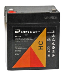 [HC12-5 HEY] P214//HEYCAR 12v.5ah F1