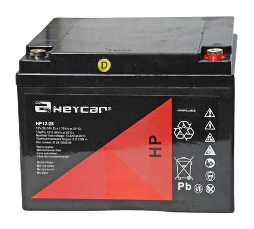 [HP12-26 HEY] P219//HEYCAR 12v.26ah F13