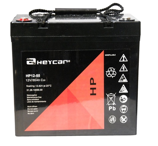[HP12-55 HEY] P220//HEYCAR 12v.55ah F11