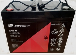 [HP12-75 HEY] P223//HEYCAR 12v.75Ah F11