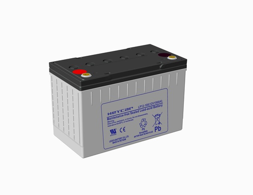 [HP12-100 HEY] P225//HEYCAR 12v.100Ah F12