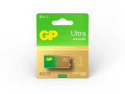 [LR09-B1ULT GP] G399//Gama Ultra LR09, 26x17,5x48,5 6LR61  alcalina 9 v blister de 1 unidad