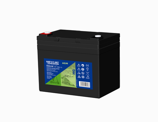 [HG12-33 EV HEY] P463//HEYCAR 12V. 33 Ah Terminal F11