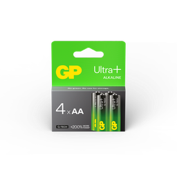 [LR06-B4UP GP] G445//Gama Ultra Plus AA, 14,5x50,5 LR06  alcalina 1,5 v blister 4 unidades