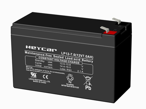 [HA12-7 HEY] P468//HEYCAR 12v.7ah T1