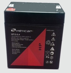 [HP12-5,4 HEY] P486//HEYCAR 12v.5Ah F2
