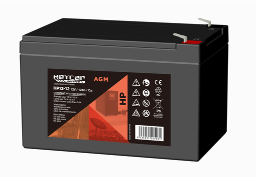[HP12-12 HEY] P487//HEYCAR 12v.12Ah F2