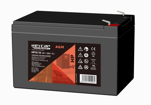 [HP12-12 HEY] P487//HEYCAR 12v.12Ah F2