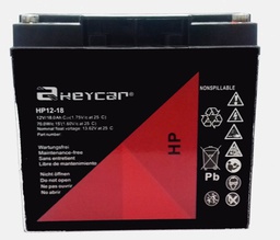 [HP12-18 HEY] P488//HEYCAR 12v.18Ah F13