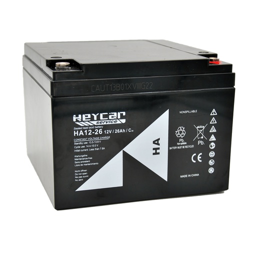 [HA12-26 HEY] P489//HEYCAR 12v.26ah