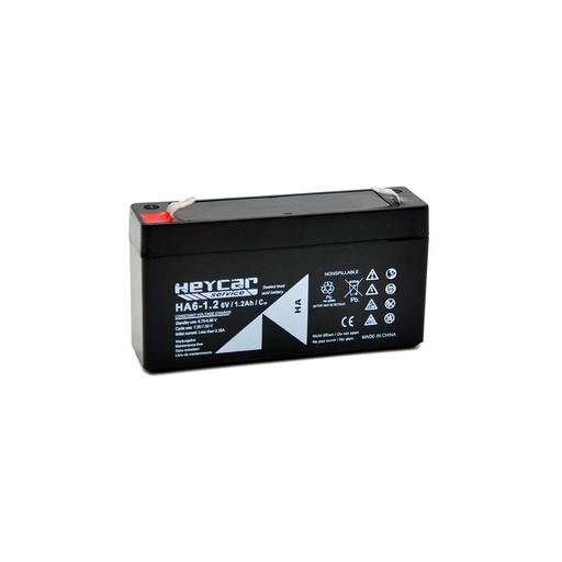 [HA6-1,2 HEY] P490//HEYCAR 6v.1,2ah