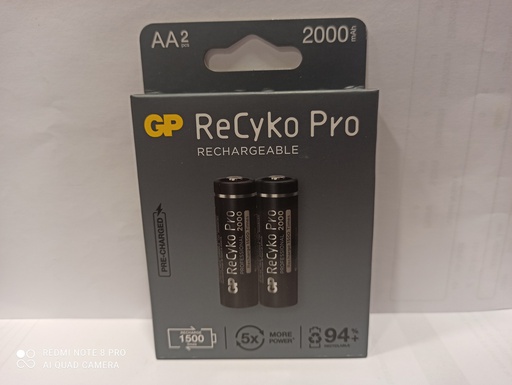 [210AAHCBEPRO-CB2 GP] G536//AA Recyko Pro 2100Mah