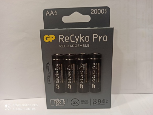 [210AAHCBEPRO-CB4 GP] G537//AA Recyko Pro 2100Mah