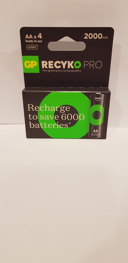 [210AAHCBEPRO-CB4 GP] G537//AA Recyko Pro 2100Mah