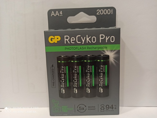 [210AAHCBEFLASH-CB4 GP] G538//Recyko Pro AA Flash 210Mah