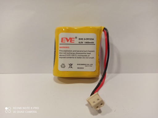 [2CR123AC-R EVE] EVE011//2CR123AC-R EVE