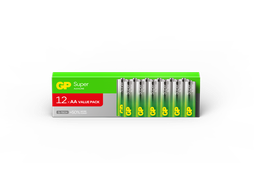 [LR06 BOX-B12 GP] G613//AA, 14,5x50,5 LR06  alcalina 1,5 v box 12 unidades 