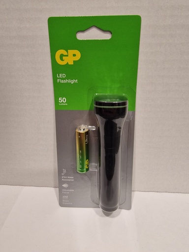 [C105BF-B1 GP] G642//Linterna led con 1 pila LR06 Ultra