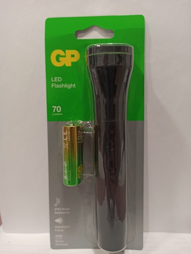 [C107BF-B1 GP] G643//Linterna led con 2 pila LR06 Ultra