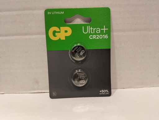[CR2016-B2 GP] G646//CR2016-C2 (LITIO 3V,)